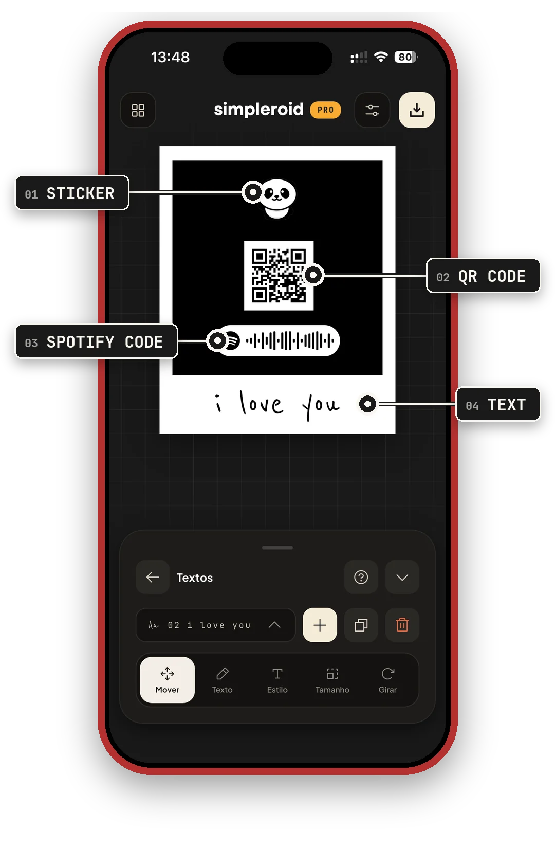 Add what matters · SimpleRoid