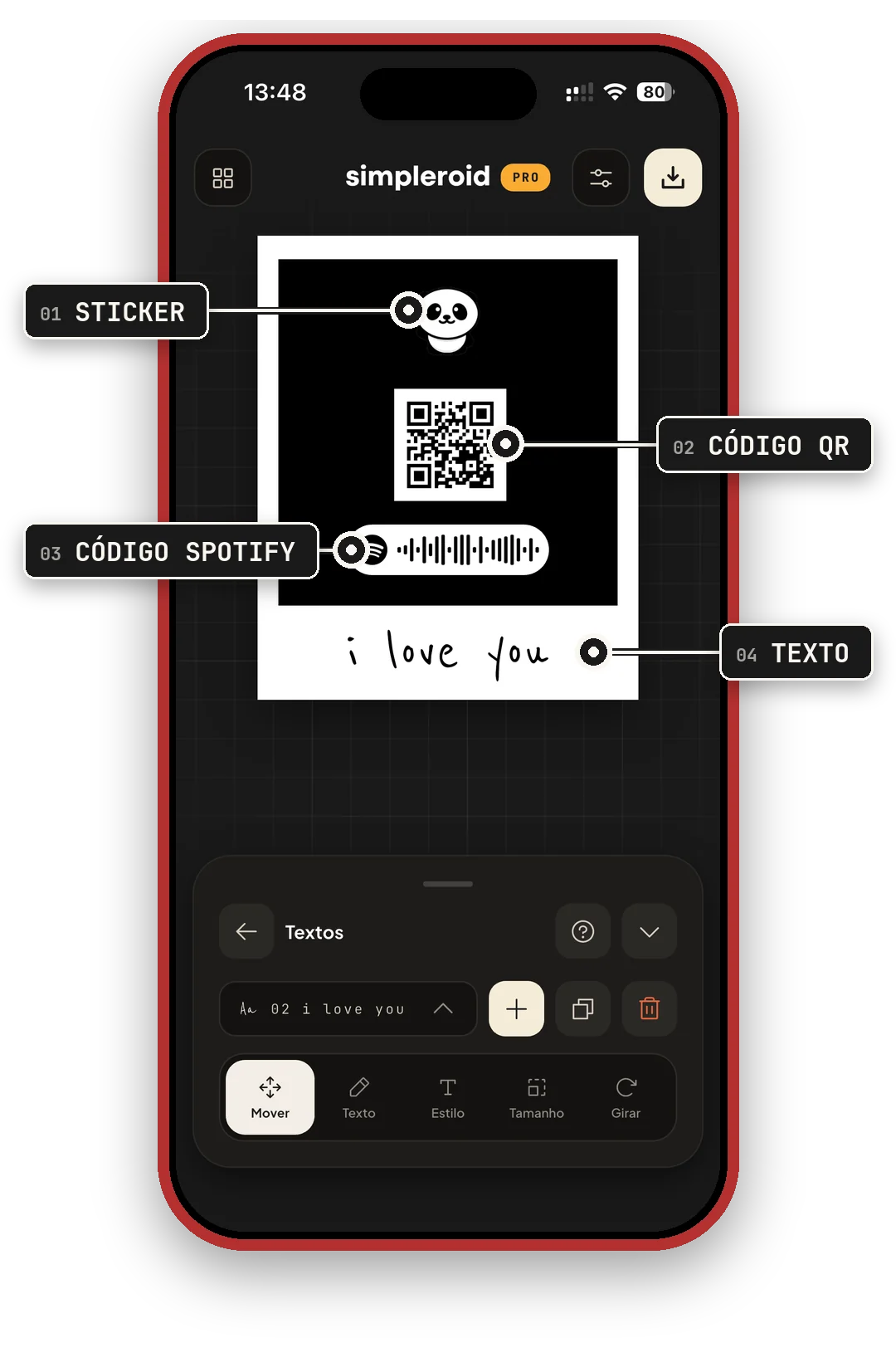 Añade lo que importa · SimpleRoid
