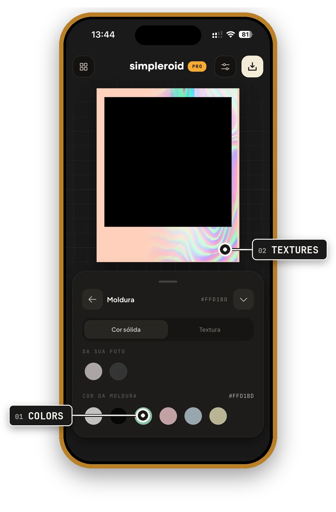 Make it yours · SimpleRoid