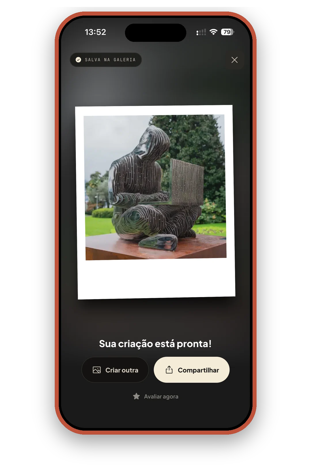 Salve e compartilhe · SimpleRoid