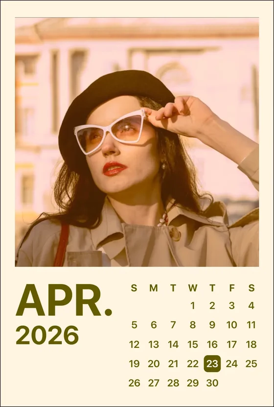 Calendário · SimpleRoid