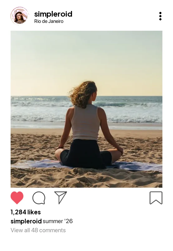 Instagram · SimpleRoid