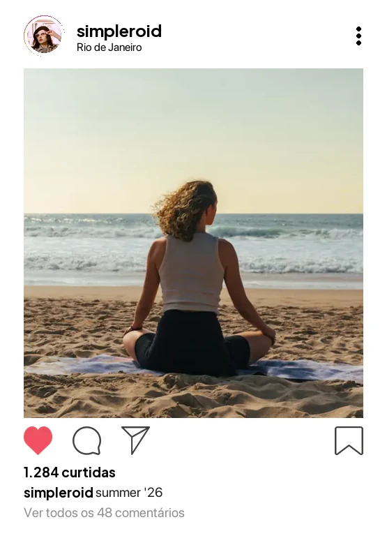 Instagram · SimpleRoid